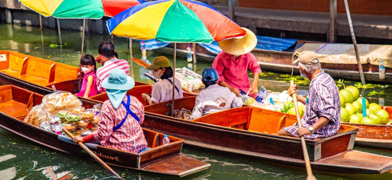 Bangkok Phuket Krabi | FREE 4 Island Tour In Krabi