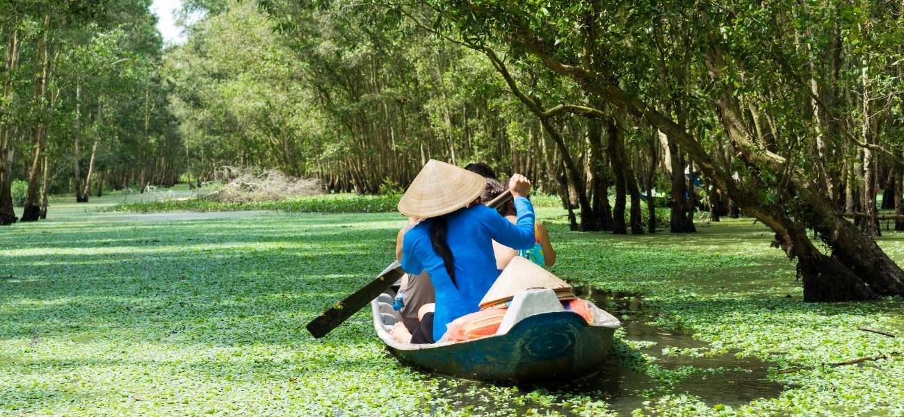 Escape to Vietnam with Scenic Boat Ride to the Mekong Delta
