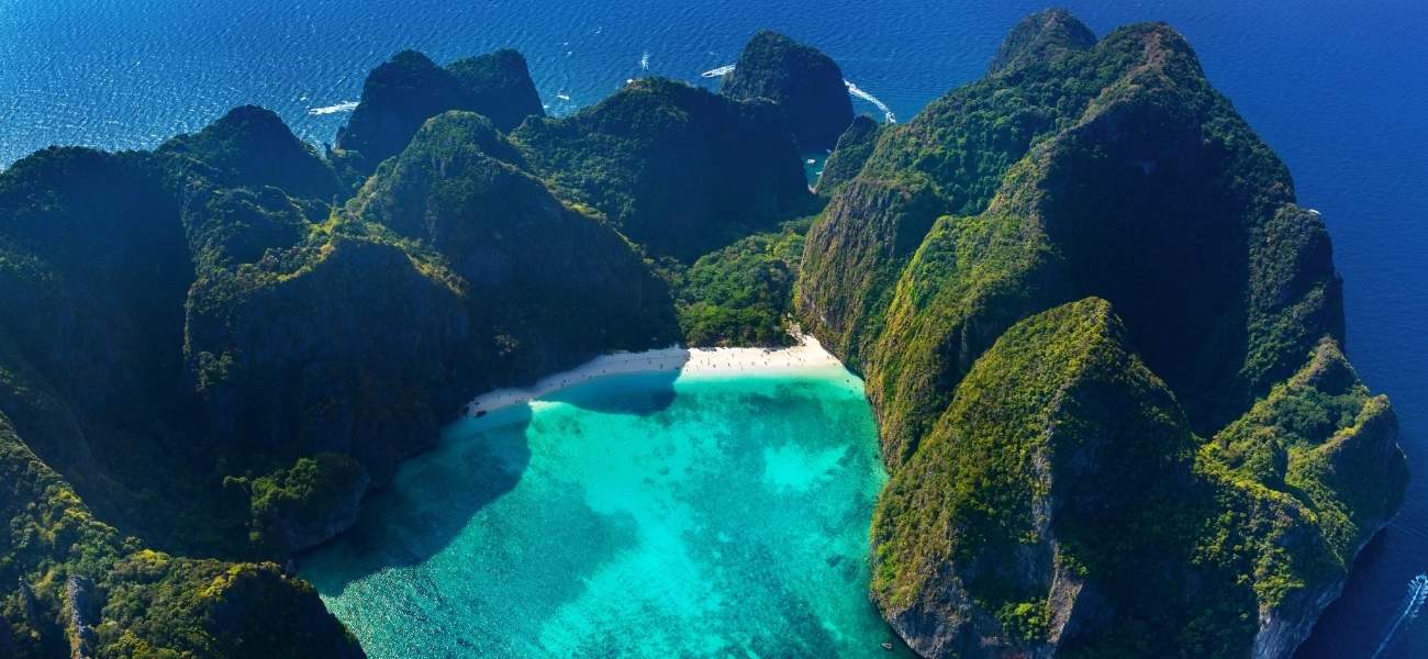 Krabi Couple Special With FREE Phi Phi Island Tour, James Bond Island, Emerald Pool & More
