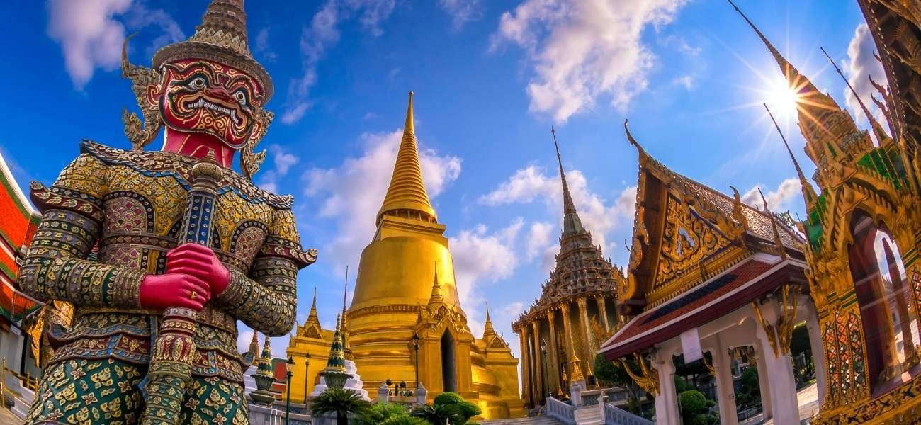 Thailand Fusion: Cities & Shores